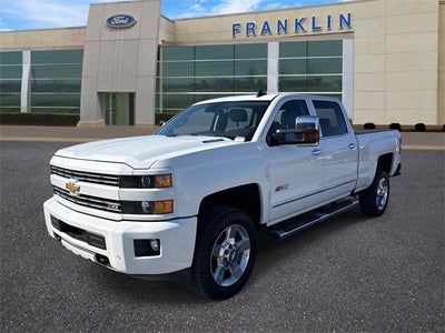 2016 Chevrolet Silverado 2500HD LTZ