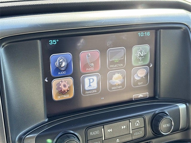 2016 Chevrolet Silverado 2500HD LTZ