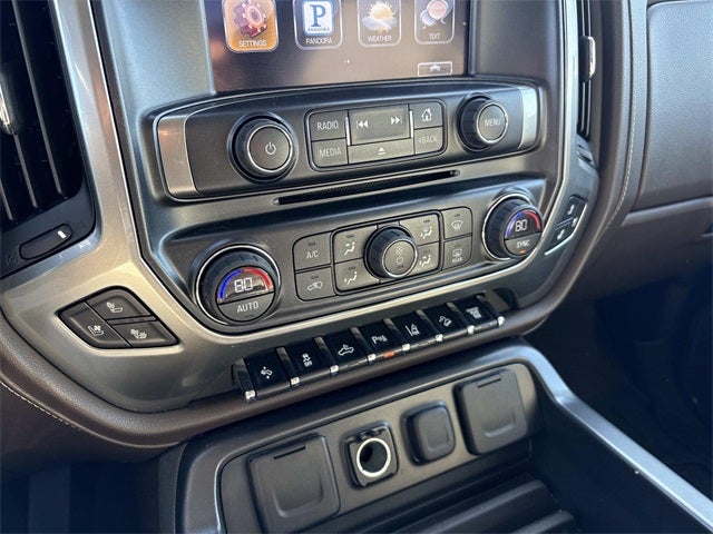 2016 Chevrolet Silverado 2500HD LTZ