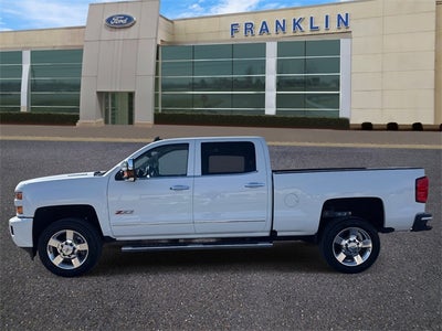 2016 Chevrolet Silverado 2500HD LTZ