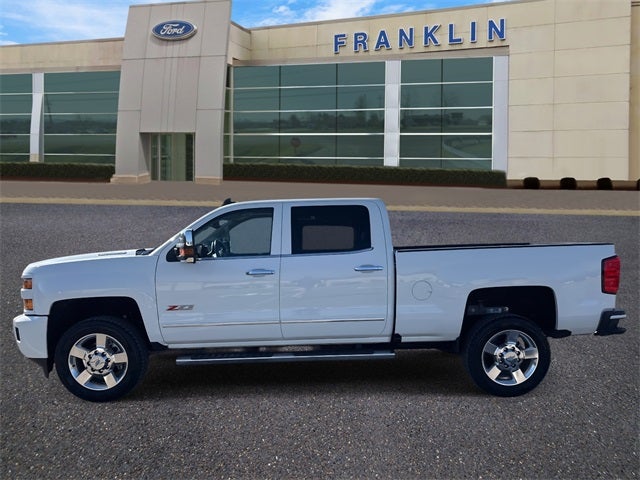 2016 Chevrolet Silverado 2500HD LTZ
