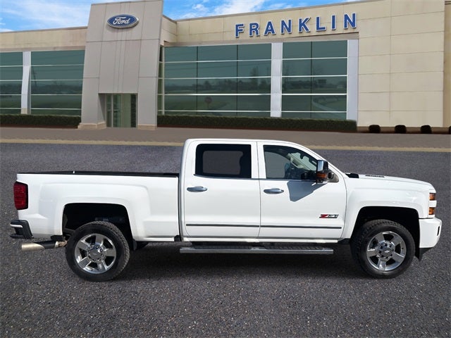 2016 Chevrolet Silverado 2500HD LTZ
