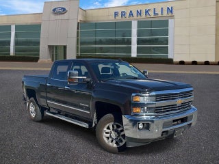 2016 Chevrolet Silverado 2500HD LTZ