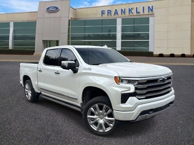 2025 Chevrolet Silverado 1500 High Country