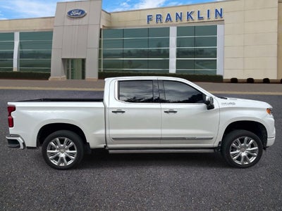 2025 Chevrolet Silverado 1500 High Country