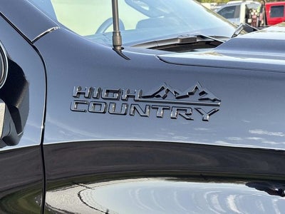 2025 Chevrolet Silverado 1500 High Country