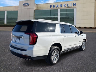 2023 GMC Yukon XL Denali