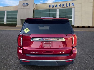 2022 GMC Yukon SLT