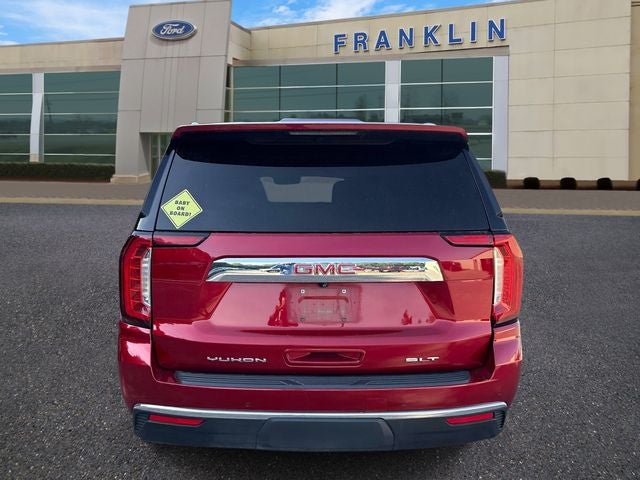 2022 GMC Yukon SLT