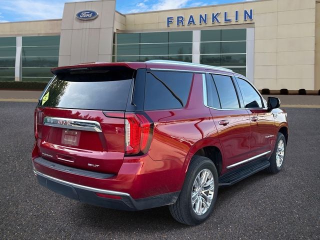 2022 GMC Yukon SLT