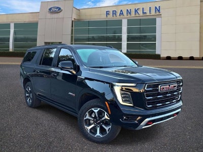 2025 GMC Yukon XL AT4