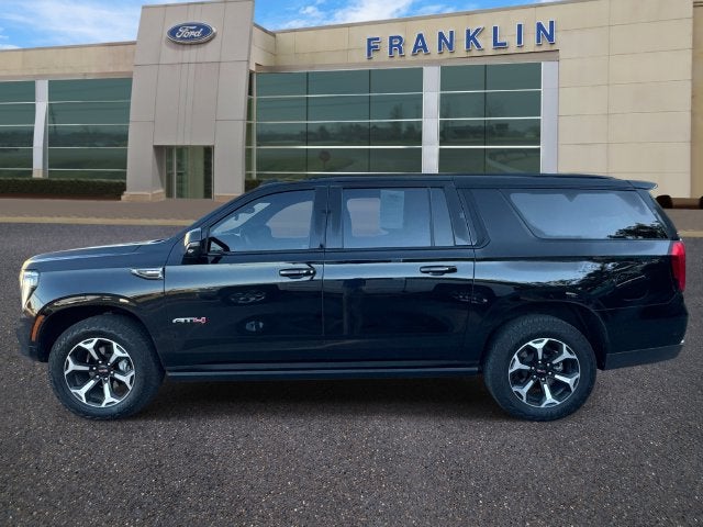 2025 GMC Yukon XL AT4
