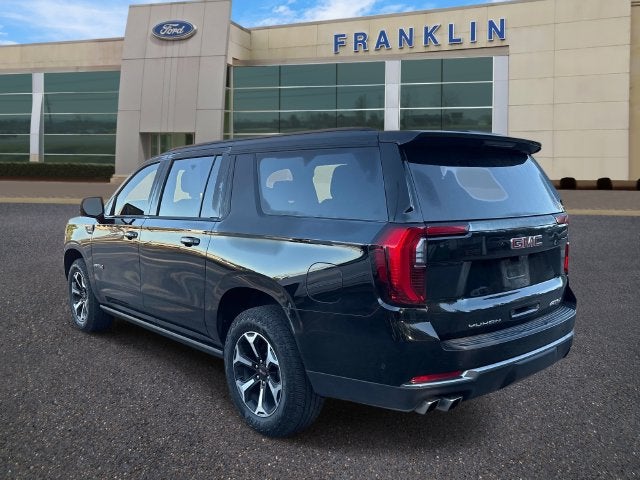2025 GMC Yukon XL AT4