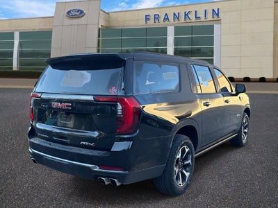 2025 GMC Yukon XL AT4