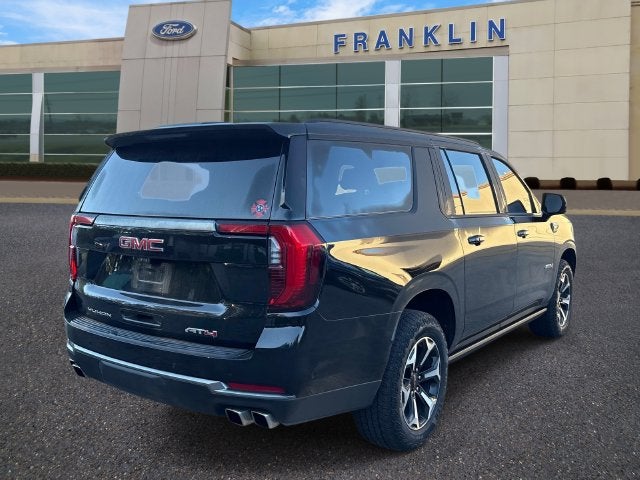 2025 GMC Yukon XL AT4