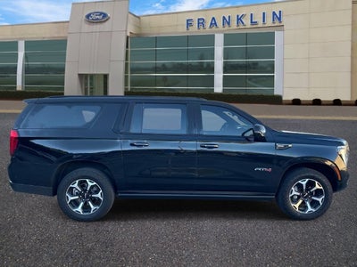 2025 GMC Yukon XL AT4