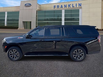 2021 Chevrolet Suburban Z71