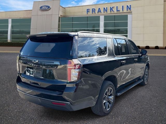 2021 Chevrolet Suburban Z71