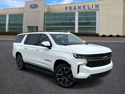 2021 Chevrolet Suburban RST