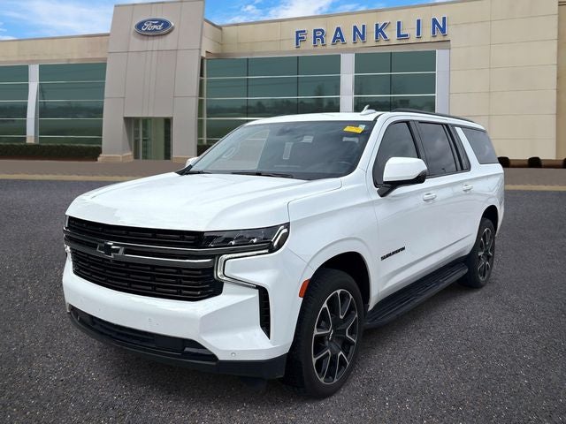 2021 Chevrolet Suburban RST
