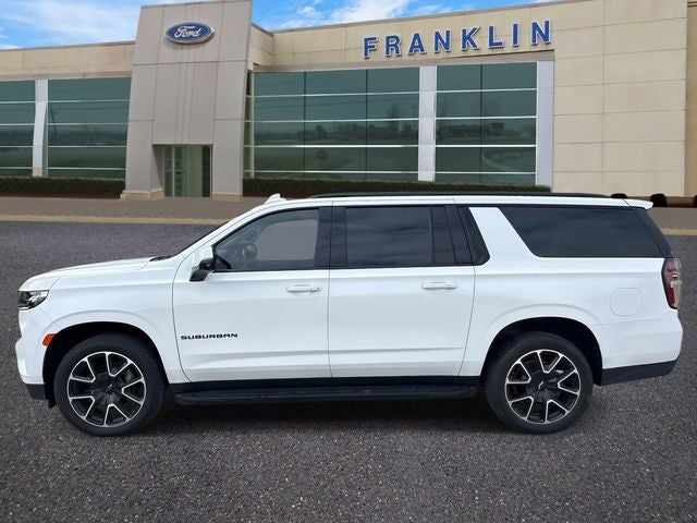 2021 Chevrolet Suburban RST