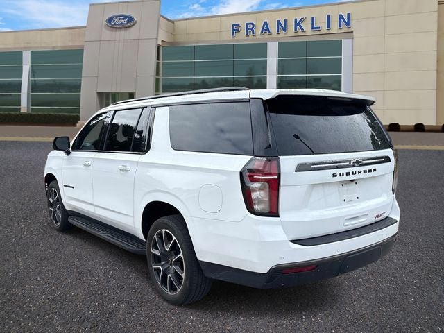2021 Chevrolet Suburban RST
