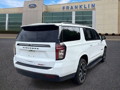 2021 Chevrolet Suburban RST