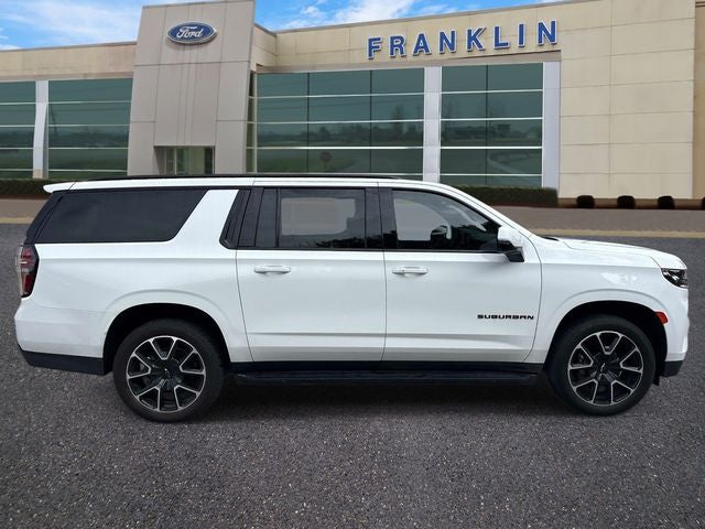 2021 Chevrolet Suburban RST