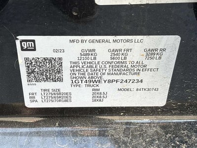 2023 GMC Sierra 3500HD Denali