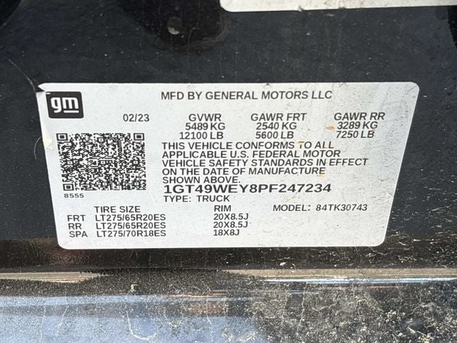 2023 GMC Sierra 3500HD Denali