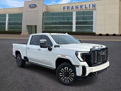2025 GMC Sierra 3500HD Denali Ultimate
