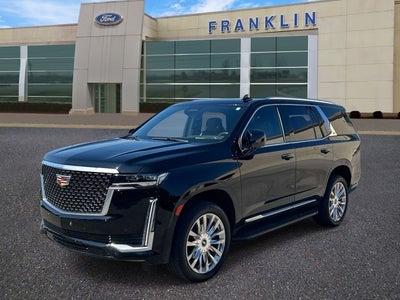 2023 Cadillac Escalade Premium Luxury