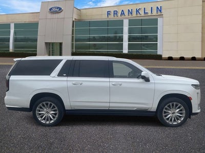 2024 Cadillac Escalade ESV Premium