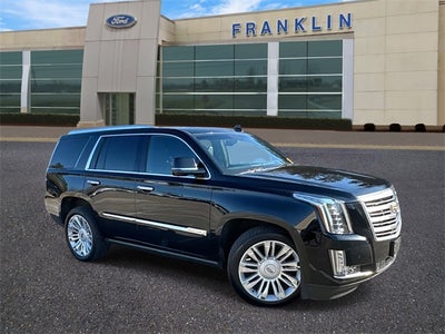2015 Cadillac Escalade Platinum Edition