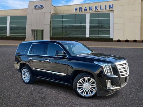 2015 Cadillac Escalade Platinum Edition