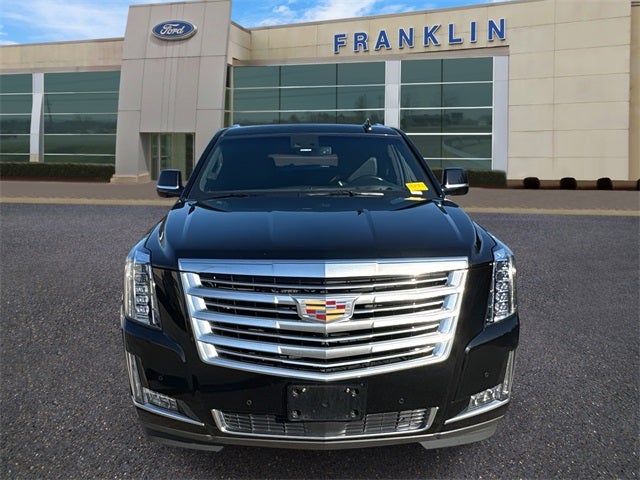 2015 Cadillac Escalade Platinum Edition