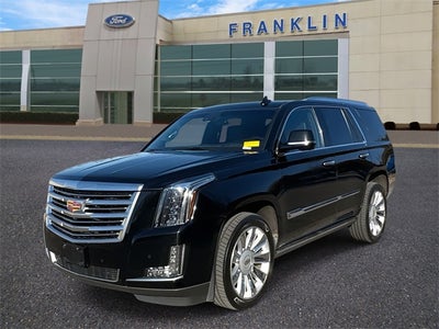 2015 Cadillac Escalade Platinum Edition