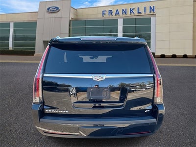 2015 Cadillac Escalade Platinum Edition