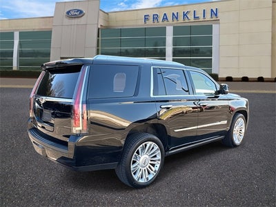 2015 Cadillac Escalade Platinum Edition