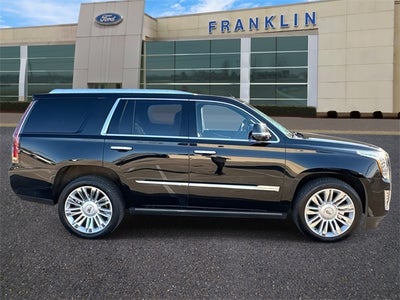 2015 Cadillac Escalade Platinum Edition