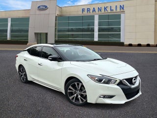 2017 Nissan Maxima Platinum