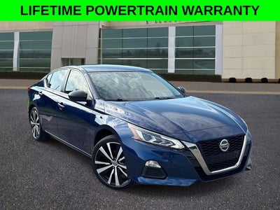 2022 Nissan Altima 2.5 SR