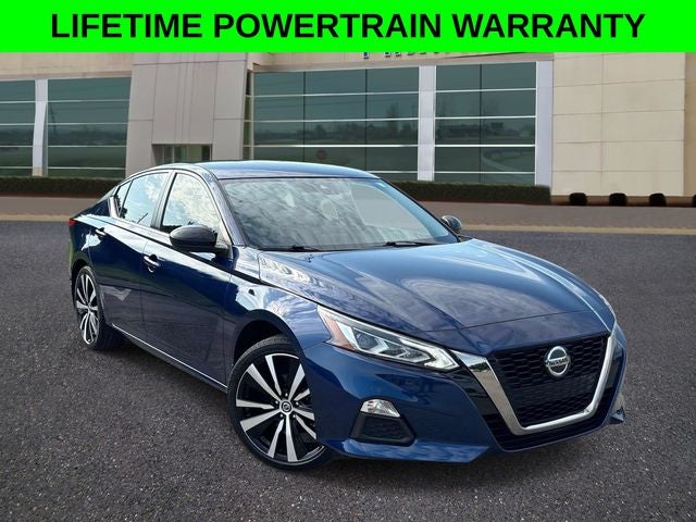 2022 Nissan Altima 2.5 SR