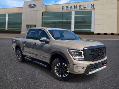 2024 Nissan Titan PRO-4X