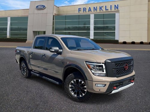 2024 Nissan Titan PRO-4X