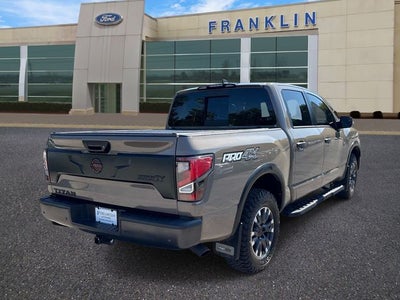 2024 Nissan Titan PRO-4X