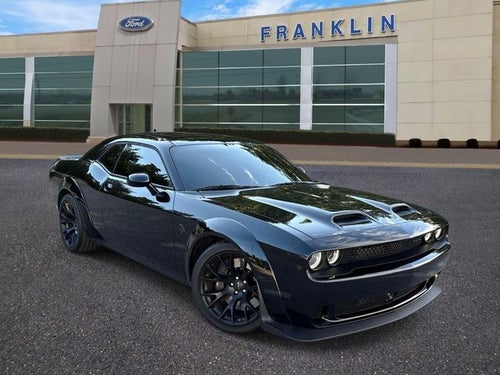 2023 Dodge Challenger SRT Hellcat Widebody