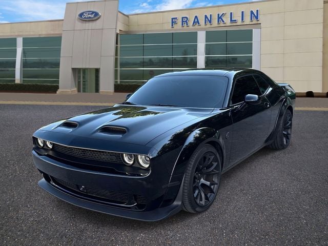 2023 Dodge Challenger SRT Hellcat Widebody