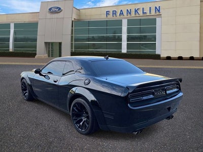 2023 Dodge Challenger SRT Hellcat Widebody