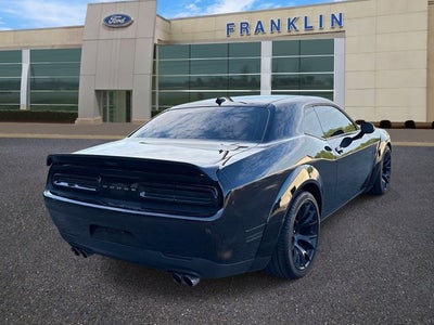 2023 Dodge Challenger SRT Hellcat Widebody